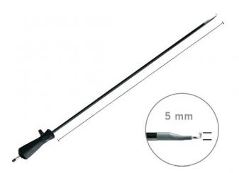 LAP electrode, strong hook, suct. / irrigation tube, sealing cap, 360 mm