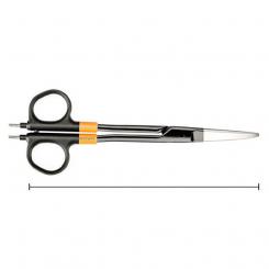 BiZZER, bipolar scissors, 170 mm, curved