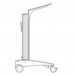 ARC CART, equipment trolley